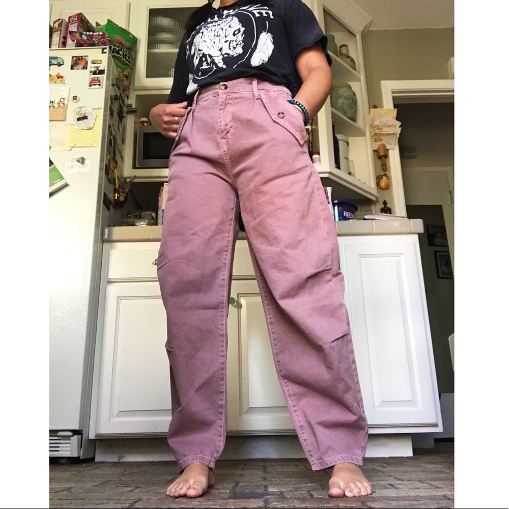 Free People baggy fit pants